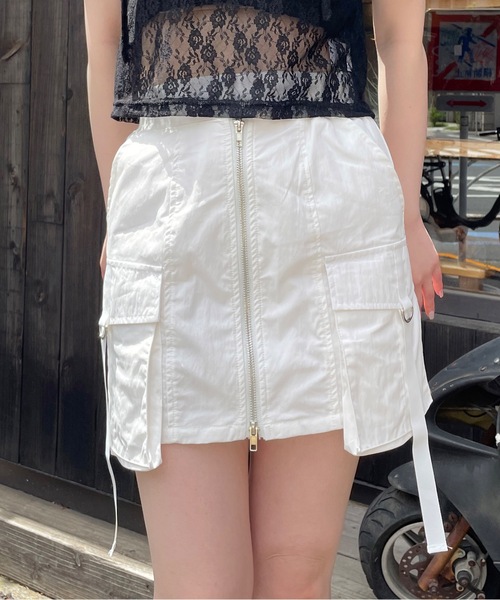 one way（ワンウェイ）の「カーゴミニスカート（スカート）」 - WEAR
