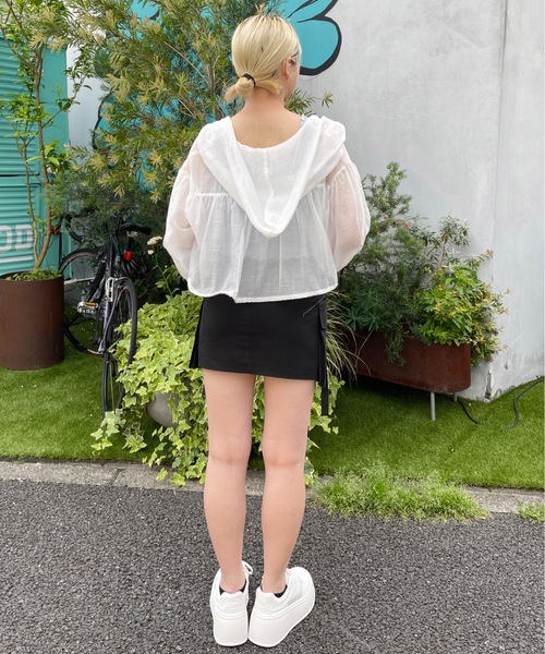 one way(ワンウェイ)の「カーゴミニスカート(スカート)」 - WEAR one way(ワンウェイ)の「カーゴミニスカート(スカート)」 - WEAR