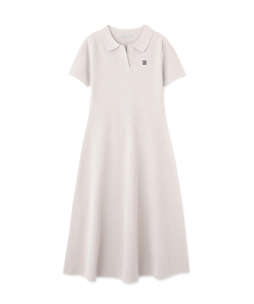 JILL by JILL STUART（ジルバイジルスチュアート）の「◇ポロシャツワンピース（ワンピース・レディース・グレー/ピンク/ネイビー・FREE）」の4枚目の写真