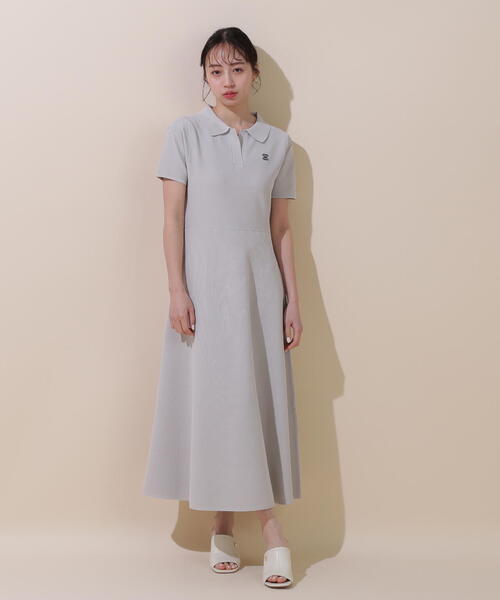 JILL by JILL STUART（ジルバイジルスチュアート）の「◇ポロシャツワンピース（ワンピース・レディース・グレー/ピンク/ネイビー・FREE）」の7枚目の写真