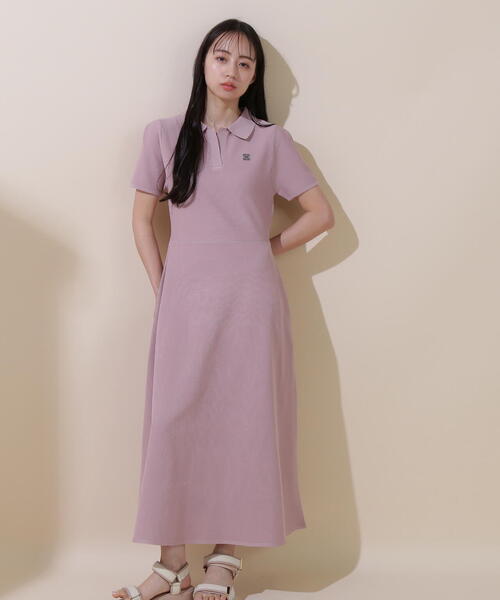 JILL by JILL STUART（ジルバイジルスチュアート）の「◇ポロシャツワンピース（ワンピース・レディース・グレー/ピンク/ネイビー・FREE）」の14枚目の写真