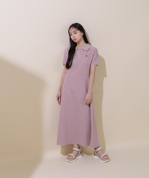 JILL by JILL STUART（ジルバイジルスチュアート）の「◇ポロシャツワンピース（ワンピース・レディース・グレー/ピンク/ネイビー・FREE）」の15枚目の写真