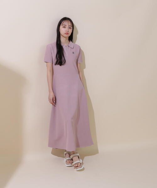 JILL by JILL STUART（ジルバイジルスチュアート）の「◇ポロシャツワンピース（ワンピース・レディース・グレー/ピンク/ネイビー・FREE）」の17枚目の写真