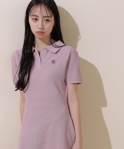 JILL by JILL STUART（ジルバイジルスチュアート）の「◇ポロシャツワンピース（ワンピース・レディース・グレー/ピンク/ネイビー・FREE）」の18枚目の写真