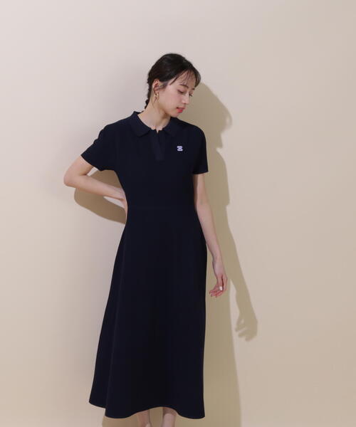 JILL by JILL STUART（ジルバイジルスチュアート）の「◇ポロシャツワンピース（ワンピース・レディース・グレー/ピンク/ネイビー・FREE）」の21枚目の写真