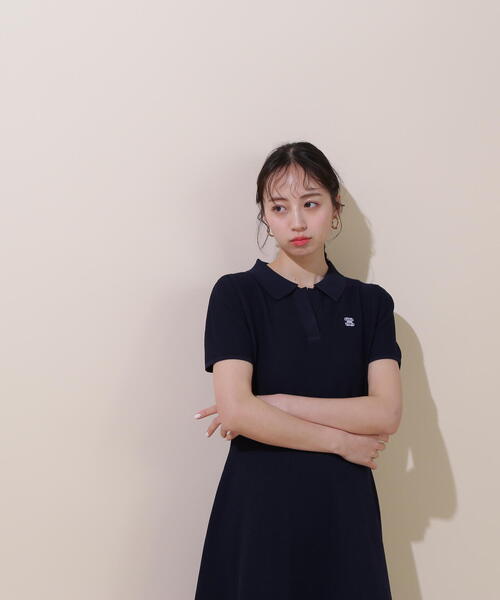 JILL by JILL STUART（ジルバイジルスチュアート）の「◇ポロシャツワンピース（ワンピース・レディース・グレー/ピンク/ネイビー・FREE）」の22枚目の写真