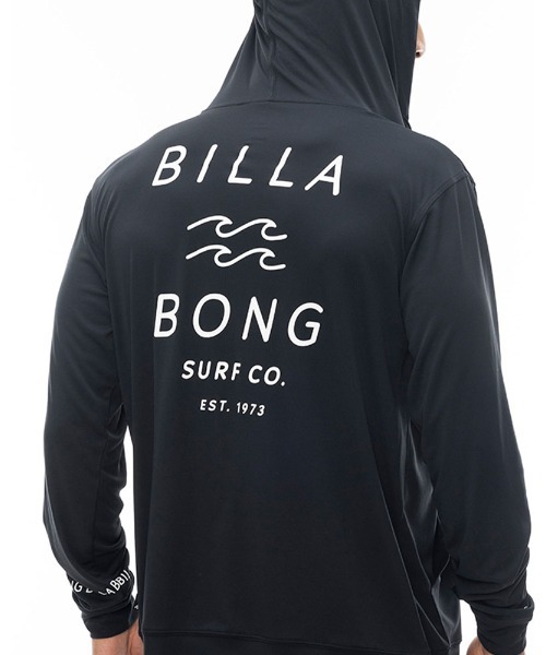 BILLABONG　フロントジップ　Mサイズ BILLABONG ビラボン ラッシュガード メンズ 水陸両用 ジップ