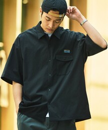 FREAK'S STORE | 限定展開 AiRide/エアライド リラックスフィット ショートスリーブポケットシャツ(シャツ/ブラウス)