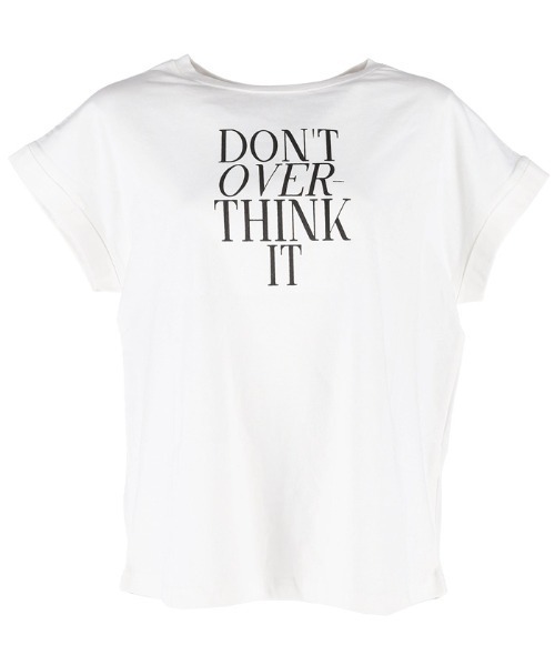 coca(coca)(コカ)の「プリントロゴコットンTシャツ(Tシャツ/カットソー・レディース・C/B/A/D・L/M)」の10枚目の写真