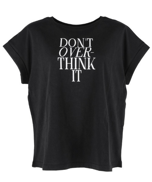 coca(coca)(コカ)の「プリントロゴコットンTシャツ(Tシャツ/カットソー・レディース・C/B/A/D・L/M)」の11枚目の写真