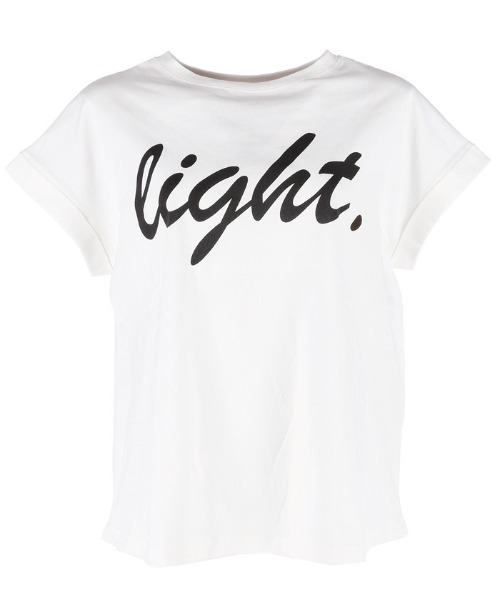 coca(coca)(コカ)の「プリントロゴコットンTシャツ(Tシャツ/カットソー・レディース・C/B/A/D・L/M)」の12枚目の写真