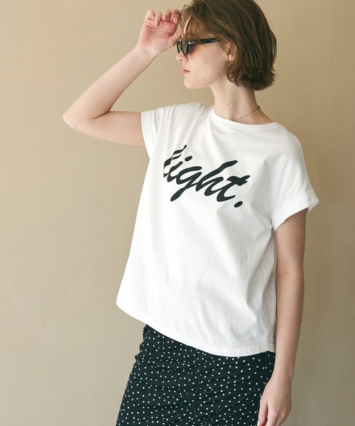 coca(coca)(コカ)の「プリントロゴコットンTシャツ(Tシャツ/カットソー・レディース・C/B/A/D・L/M)」の22枚目の写真
