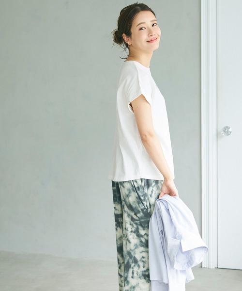 coca(coca)(コカ)の「プリントロゴコットンTシャツ(Tシャツ/カットソー・レディース・C/B/A/D・L/M)」の6枚目の写真