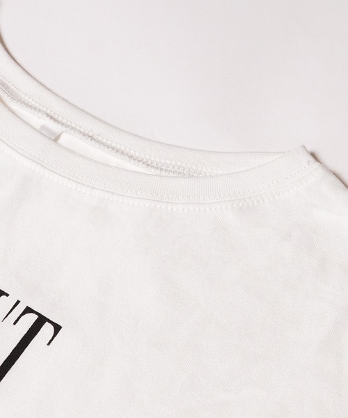 coca(coca)(コカ)の「プリントロゴコットンTシャツ(Tシャツ/カットソー・レディース・C/B/A/D・L/M)」の19枚目の写真