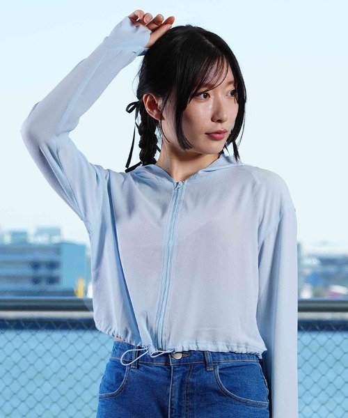 LAETITIA（レリッタ）の「LAETITIA/レリッタ 長袖ラッシュガード