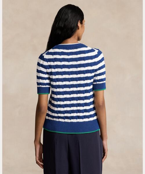 POLO RALPH LAUREN（ポロ ラルフ ローレン）の「ストライプド ケーブル