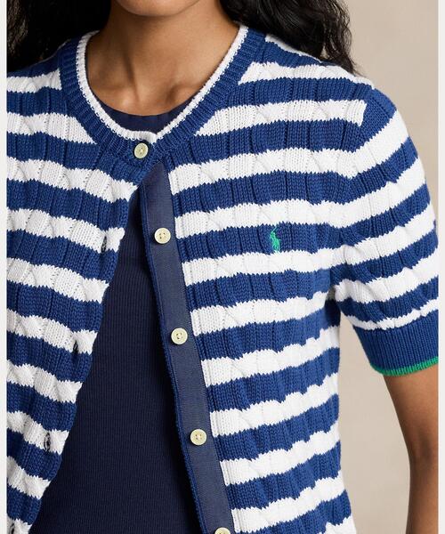 POLO RALPH LAUREN（ポロ ラルフ ローレン）の「ストライプド ケーブル
