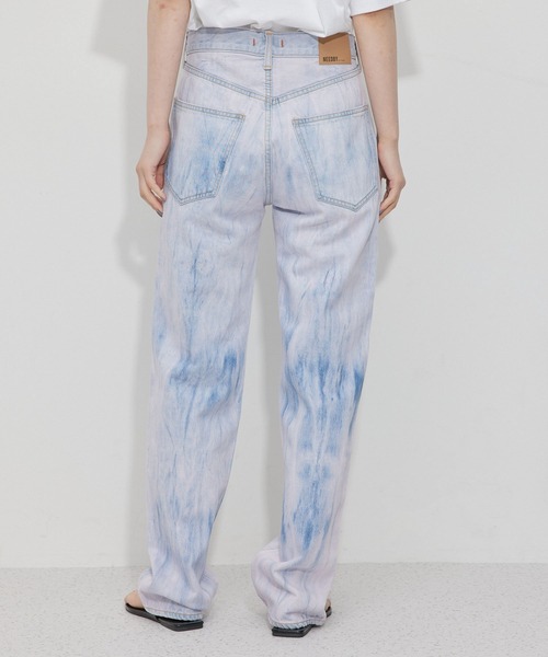 NEEDBY heritage（ニードバイヘリテージ）の「【NEEDBY heritage(ニードバイヘリテージ)】JOE（デニムパンツ・レディース・ピンク・25/26/27/24）」の5枚目の写真