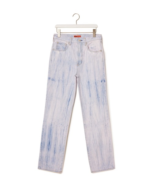 NEEDBY heritage（ニードバイヘリテージ）の「【NEEDBY heritage(ニードバイヘリテージ)】JOE（デニムパンツ・レディース・ピンク・25/26/27/24）」の7枚目の写真