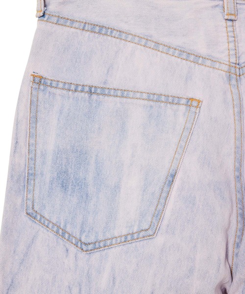 NEEDBY heritage（ニードバイヘリテージ）の「【NEEDBY heritage(ニードバイヘリテージ)】JOE（デニムパンツ・レディース・ピンク・25/26/27/24）」の14枚目の写真