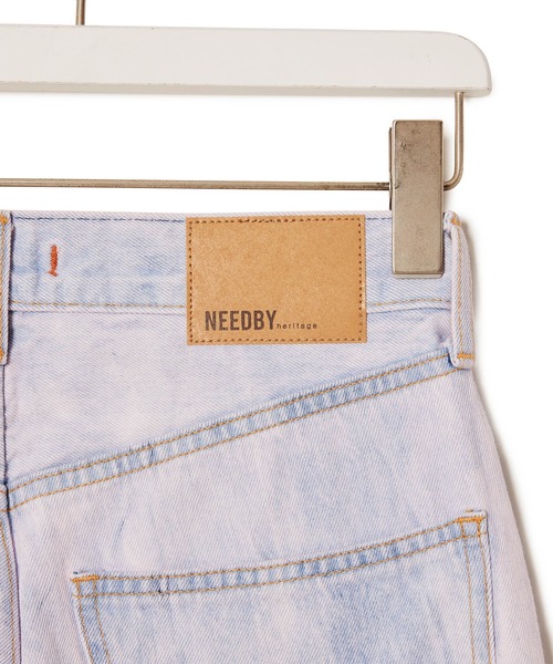 NEEDBY heritage（ニードバイヘリテージ）の「【NEEDBY heritage(ニードバイヘリテージ)】JOE（デニムパンツ・レディース・ピンク・25/26/27/24）」の15枚目の写真