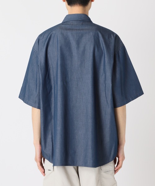 JOURNAL STANDARD(ジャーナルスタンダード)の「【ZOZO限定】CHAMBRAY OVER SH S/S / シャンブレーオーバーシャツ(シャツ/ブラウス・メンズ・ロイヤルブルー/ダークブルー/ブラック/ネイビー/ブルー・S/XS/XL/L/M)」の21枚目の写真