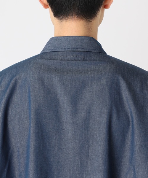 JOURNAL STANDARD(ジャーナルスタンダード)の「【ZOZO限定】CHAMBRAY OVER SH S/S / シャンブレーオーバーシャツ(シャツ/ブラウス・メンズ・ロイヤルブルー/ダークブルー/ブラック/ネイビー/ブルー・S/XS/XL/L/M)」の22枚目の写真
