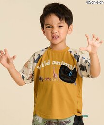 BIT'Z（ビッツ）の「シュライヒコラボ水陸両用Tシャツ（Tシャツ/カットソー・キッズ）」