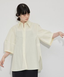 ADAM ET ROPE' | テントスリーブシャツ(シャツ/ブラウス)