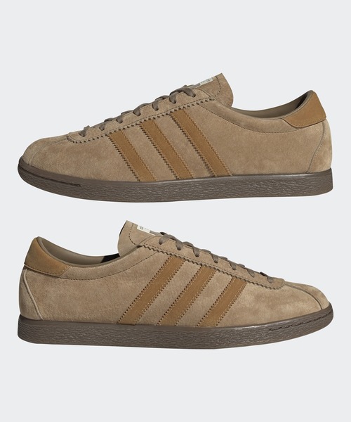 ADAM ET ROPE'(アダムエロペ)の「【adidas/アディダス】TOBACCO(スニーカー・メンズ・キャメル・26.0cm/27.0cm/28.0cm/29.0cm)」の4枚目の写真