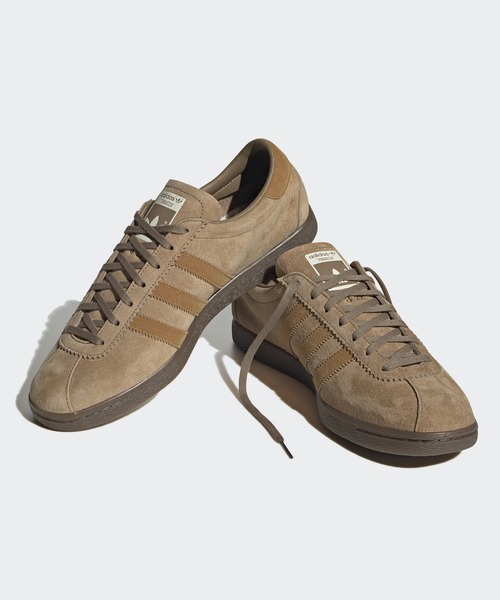 ADAM ET ROPE'(アダムエロペ)の「【adidas/アディダス】TOBACCO(スニーカー・メンズ・キャメル・26.0cm/27.0cm/28.0cm/29.0cm)」の7枚目の写真