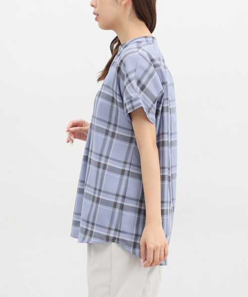 マオカラースキッパーブラウス（シャツ/ブラウス）｜Honeys