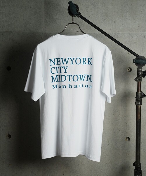 RATTLE TRAP(ラトルトラップ)の「ニューヨークシティロゴフロッキーTシャツ(Tシャツ/カットソー・メンズ・ブラック/グレイッシュベージュ/ホワイト・LL/L/M/S)」の14枚目の写真
