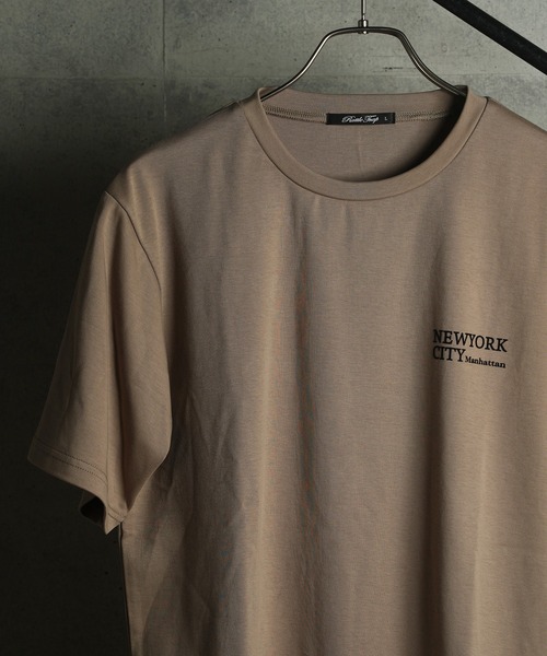 RATTLE TRAP(ラトルトラップ)の「ニューヨークシティロゴフロッキーTシャツ(Tシャツ/カットソー・メンズ・ブラック/グレイッシュベージュ/ホワイト・LL/L/M/S)」の3枚目の写真