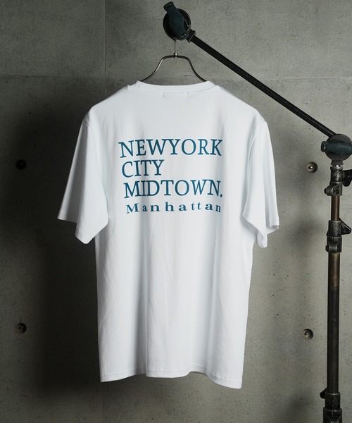 RATTLE TRAP(ラトルトラップ)の「ニューヨークシティロゴフロッキーTシャツ(Tシャツ/カットソー・メンズ・ブラック/グレイッシュベージュ/ホワイト・LL/L/M/S)」の12枚目の写真