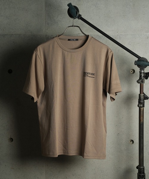 RATTLE TRAP(ラトルトラップ)の「ニューヨークシティロゴフロッキーTシャツ(Tシャツ/カットソー・メンズ・ブラック/グレイッシュベージュ/ホワイト・LL/L/M/S)」の11枚目の写真