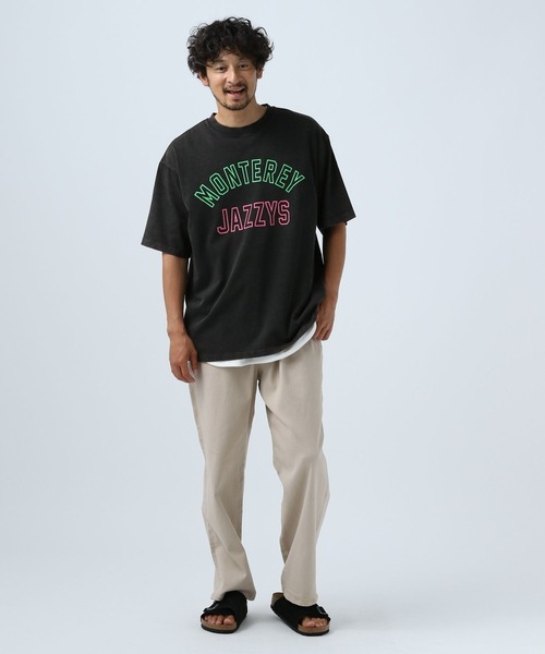 BAYFLOW(ベイフロー)の「SUNSET アソート半袖Tシャツ(Tシャツ/カットソー・メンズ・ピンク/チャコール/ブルー/オフホワイト・LARGE/MEDIUM)」の21枚目の写真