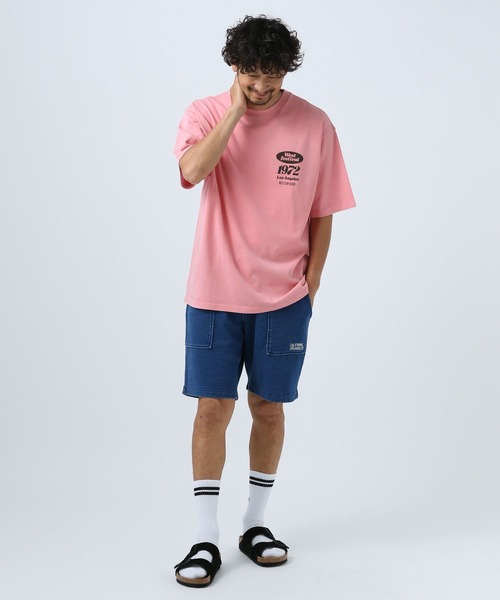 BAYFLOW(ベイフロー)の「SUNSET アソート半袖Tシャツ(Tシャツ/カットソー・メンズ・ピンク/チャコール/ブルー/オフホワイト・LARGE/MEDIUM)」の20枚目の写真