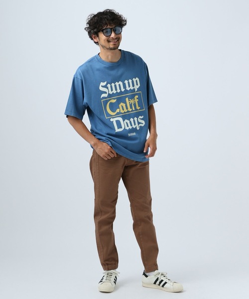 BAYFLOW(ベイフロー)の「SUNSET アソート半袖Tシャツ(Tシャツ/カットソー・メンズ・ピンク/チャコール/ブルー/オフホワイト・LARGE/MEDIUM)」の18枚目の写真