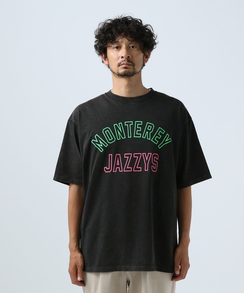 BAYFLOW(ベイフロー)の「SUNSET アソート半袖Tシャツ(Tシャツ/カットソー・メンズ・ピンク/チャコール/ブルー/オフホワイト・LARGE/MEDIUM)」の17枚目の写真