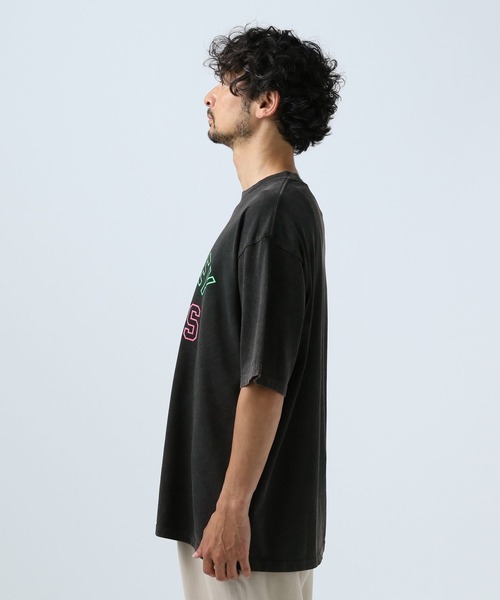 BAYFLOW(ベイフロー)の「SUNSET アソート半袖Tシャツ(Tシャツ/カットソー・メンズ・ピンク/チャコール/ブルー/オフホワイト・LARGE/MEDIUM)」の16枚目の写真