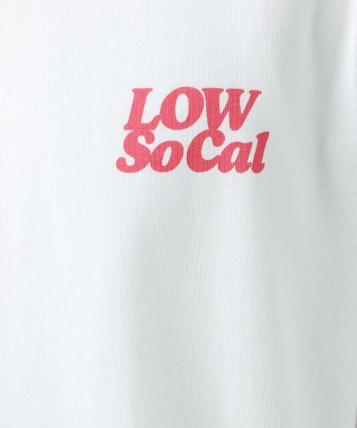 BAYFLOW(ベイフロー)の「SUNSET アソート半袖Tシャツ(Tシャツ/カットソー・メンズ・ピンク/チャコール/ブルー/オフホワイト・LARGE/MEDIUM)」の10枚目の写真