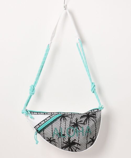 Kahiko（カヒコ）の「【Kahiko】アケウミキクレセントショルダーバッグ（ショルダーバッグ・レディース・ホワイト/ブラック/ピンク・FREE）」の2枚目の写真