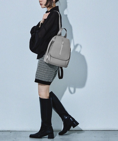 ⭐お値下げしました☆新品・未使用⭐COLE HAAN レザー リュックバッグ 未使用品‼️ビジネスも休日も大活躍❗️ コールハーン レザー