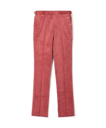 CORDINGS コットンコーデュロイ サイドアジャスタートラウザーズ