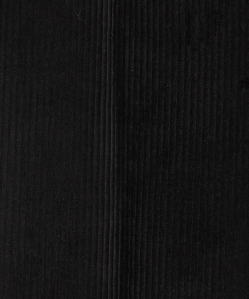 CORDINGS コーデュロイ トラウザーズ サイドアジャスター　34 黒 セール】CORDINGS コットンコーデュロイ サイドアジャスタートラウザー