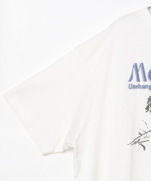 PAGEBOY（ページボーイ）の「シルエットフラワーロゴT（Tシャツ/カットソー・レディース・グリーン/チャコールグレー/オフホワイト・FREE）」の21枚目の写真