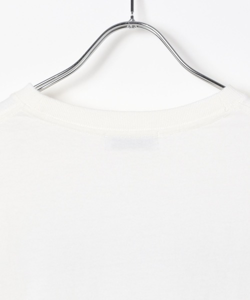 PAGEBOY（ページボーイ）の「シルエットフラワーロゴT（Tシャツ/カットソー・レディース・グリーン/チャコールグレー/オフホワイト・FREE）」の22枚目の写真