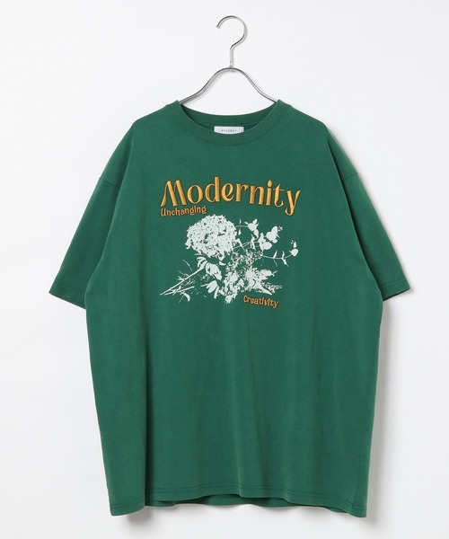 セール】シルエットフラワーロゴT（Tシャツ/カットソー）｜PAGEBOY