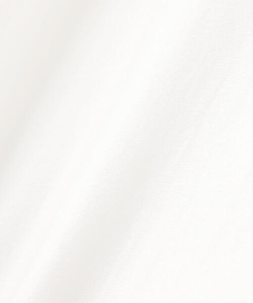 N.（N. Natural Beauty Basic）（エヌエヌナチュラルビューティーベーシック）の「◆スキッパーフリルブラウス（シャツ/ブラウス・レディース・グレー/ホワイト/ライトグリーン・MEDIUM）」の21枚目の写真